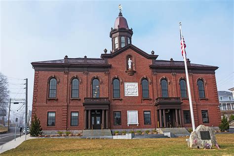 Plymouth Massachusetts Town Office Building South Shore Photograph by ...