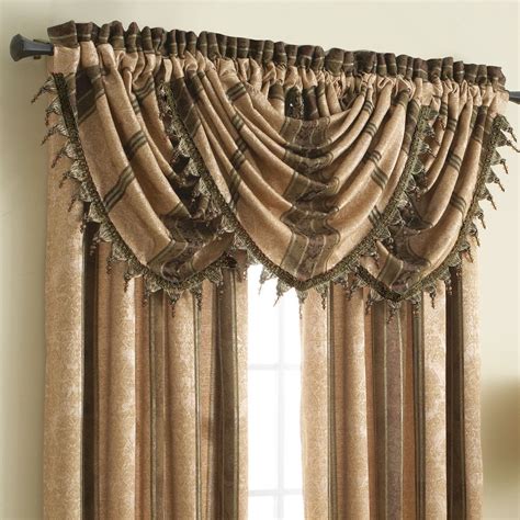 Croscill Marquis 24" Curtain Valance & Reviews | Wayfair