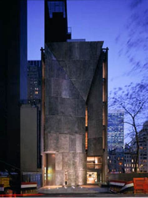 American Folk Art Museum Tod Williams Billie Tsien & Associates New York USA 2001 | Floornature