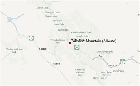 Fairview Mountain (Alberta) Mountain Information