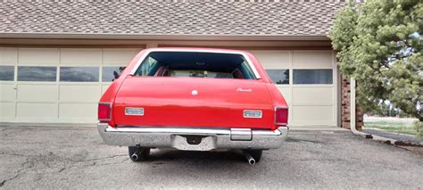 1970 Chevrolet Chevelle Concours Station Wagon 006 | Barn Finds