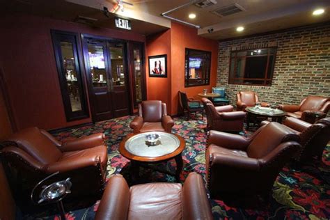 New Man Cave: Binion's Opens New Cigar Lounge