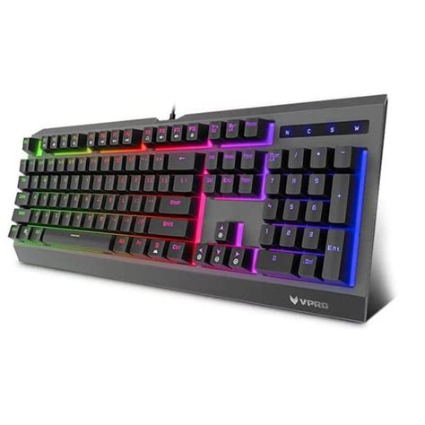 RAPOO V52S Backlit Mechanic Alike Gaming Keyboard