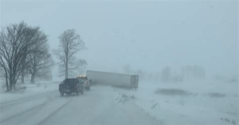 Blizzard could dump 4 feet of lake-effect snow on upstate New York - CBS News