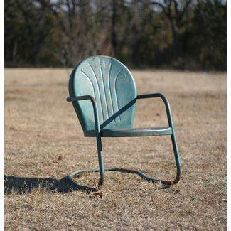 Vintage Metal Lawn Chairs - VisualHunt