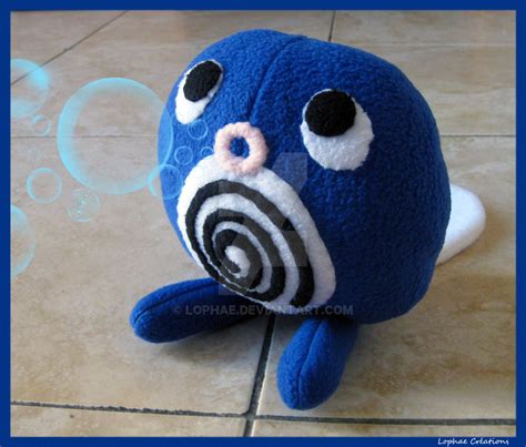 Poliwag plush - for sale by Lophae on DeviantArt