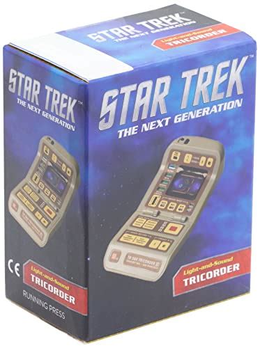 Star Trek: Light-and-Sound Tricorder (RP Minis) | Pricepulse