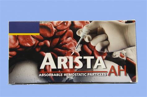 Davol Arista AH Absorbable Hemostatic Powder 3 Gram Purified Plant Sta — Serfinity Medical