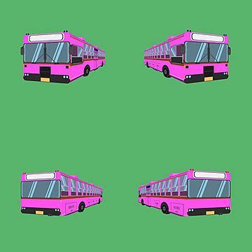 Thai Bus With Seating And Driver In 3d View Vector, Bangkok, Mattress, Chair PNG and Vector with ...