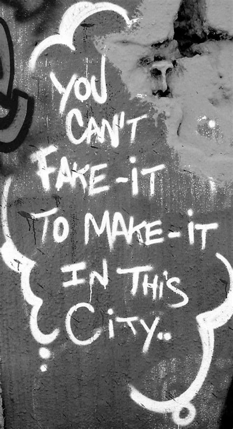 Pin by Brandon Hall on graffiti quotes 1 | Graffiti quotes, Street art ...