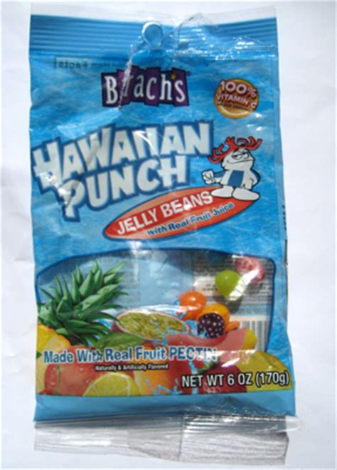 Hawaiian Punch Jelly Beans [Review] - ZOMG! Candy