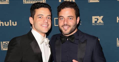 Rami Malek With Twin Sami Pictures | POPSUGAR Celebrity