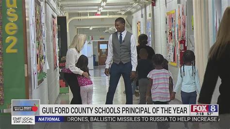 Meet Guilford County Schools' Principal of the Year! - YouTube