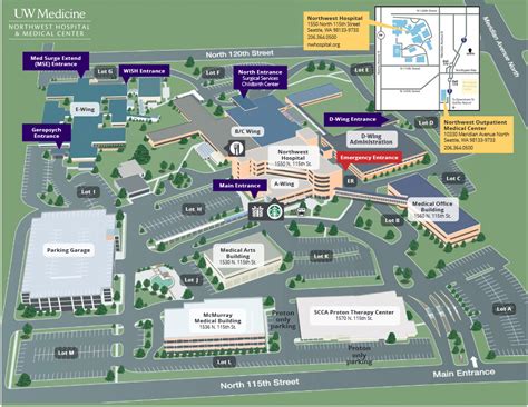 UWMC – Northwest Major Institution Master Plan | UW Facilities