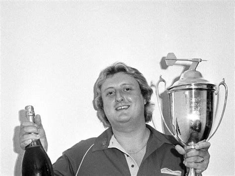 Five-time world darts champion Eric Bristow dies aged 60