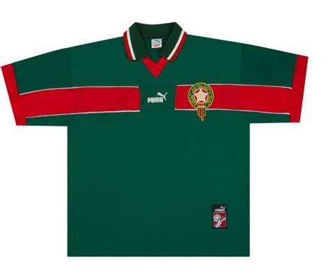 Morocco Kit History - Football Kit Archive