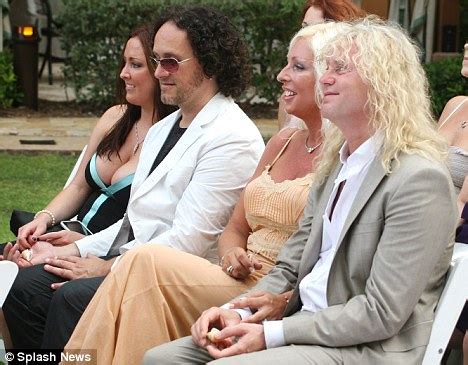 Def Leppard rocker Phil Collen weds just nine days after second divorce ...