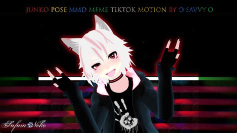 JUNKO POSE MMD/MEME/TIKTOK/Motion by o Savvy o by Safaia-Neko on DeviantArt