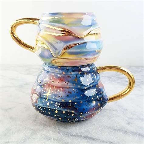 Custom Ceramic Coffee Mugs Doubles as Sculptural Works of Art