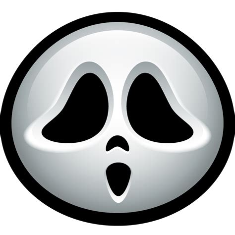 Ghost Face Clipart | Free download on ClipArtMag