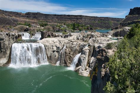 Image of Shoshone Falls, Idaho by Steve West | 1029383