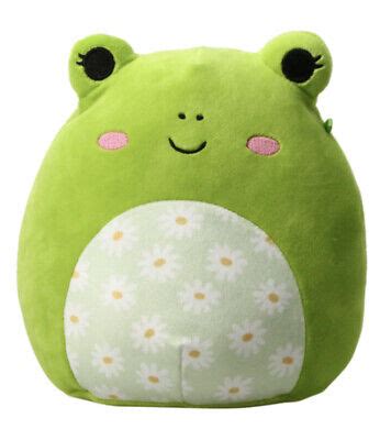 NEW SQUISHMALLOWS 2022 Spring Squad 8" Wendy the Floral Belly Frog ...