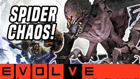 GORGON CAN'T BE BEAT!! Evolve Gameplay Stage Two (NEW EVOLVE 2021 ...