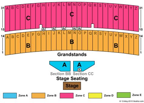 Iowa State Fair Seating Chart