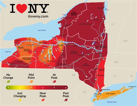 New York state fall foliage report for week of Oct. 23-29 | Local News ...