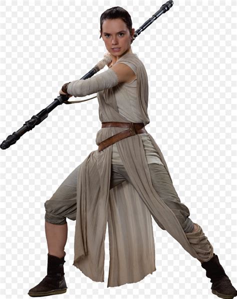 Rey Star Wars Episode VII Leia Organa Daisy Ridley Costume, PNG ...