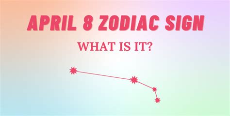 April 8 Zodiac Sign Explained | So Syncd