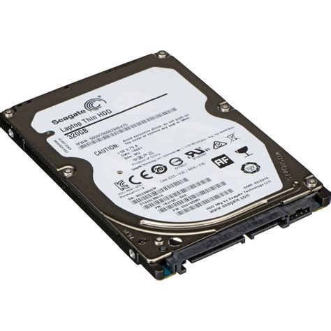 Seagate 320GB Laptop Thin Internal Hard Disk Drive ST320LM010