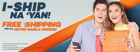 Lazada PH orders now come with FREE shipping within Metro Manila | NoypiGeeks