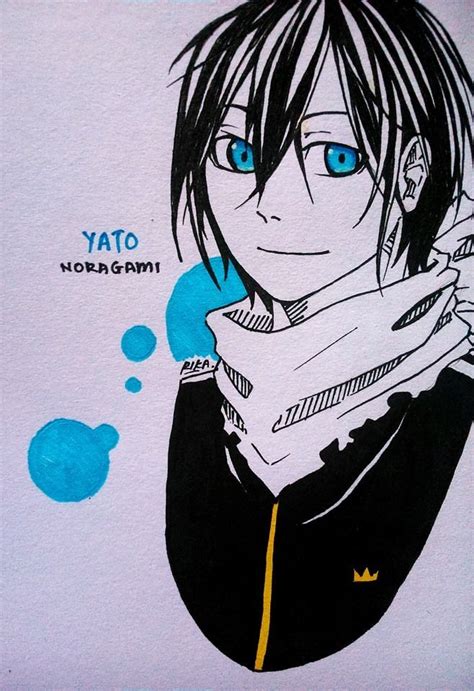 YATO FANART by Rika-Artsu | Yato, Fan art, Anime