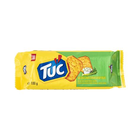 Tuc Sour Cream and Onion Flavoured Savoury Biscuits 100 g | Woolworths ...