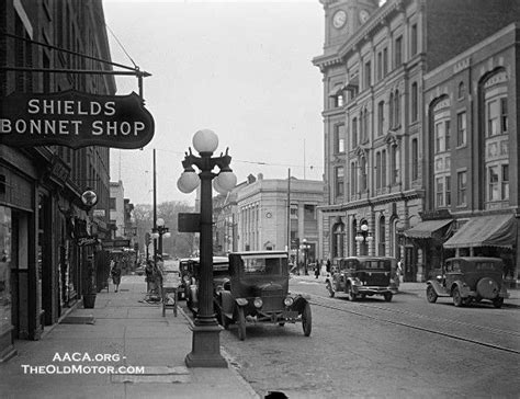 Downtown Auburn, New York c. 1930 | The Old Motor | Auburn, The good ...