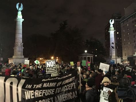 Hundreds March On Chuck Schumer’s House Demanding He Resist Trump’s ...