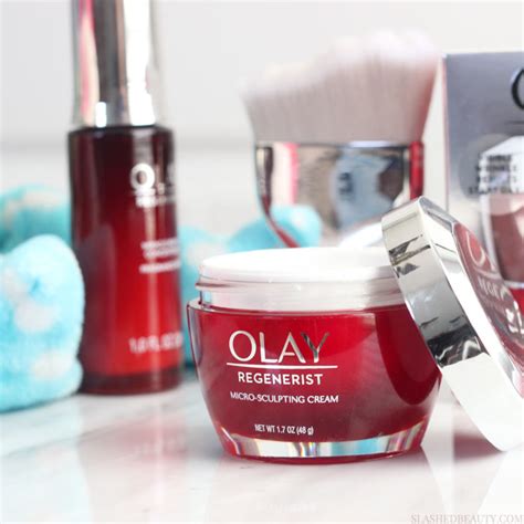 Why I Use Olay Regenerist Micro-Sculpting Cream in My 20s | Slashed Beauty