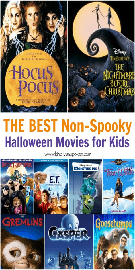 Best Halloween Movies for Kids & Families (Not Scary) | Halloween movies kids, Kid friendly ...