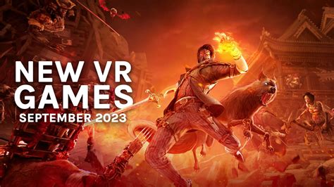 New VR Games & Releases September 2023: PSVR 2, Quest, Steam & More