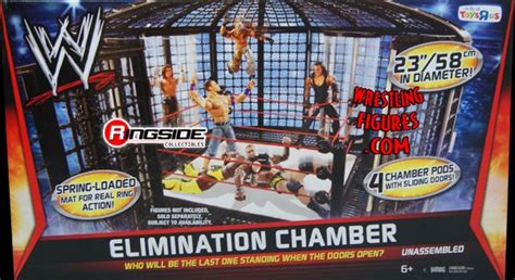 WWE Elimination Chamber Playset | Ringside Collectibles