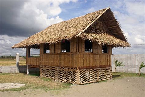 philippines vernacular architecture - Google Search | Bamboo house ...