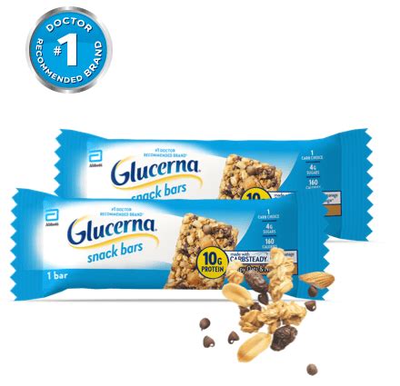 Glucerna® Snack Bar | Crispy Oats & Nuts Diabetic Snack Bar