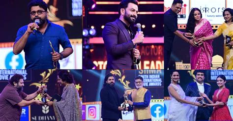 SIIMA awards: Check out Malayalam winners of 2019 and 2020