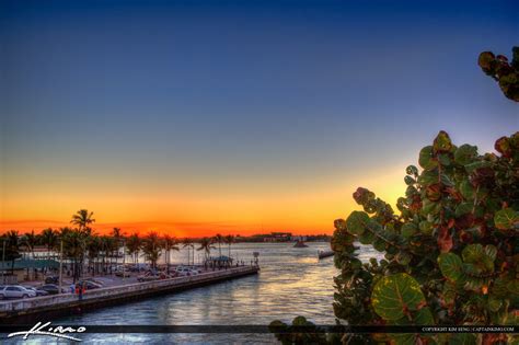 Boynton Beach Sunset at Inlet Park | HDR Photography by Captain Kimo