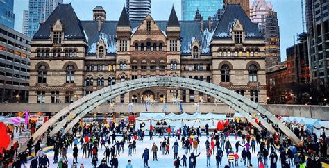 Iconic Nathan Phillips Square skating rink opens this weekend | Daily ...