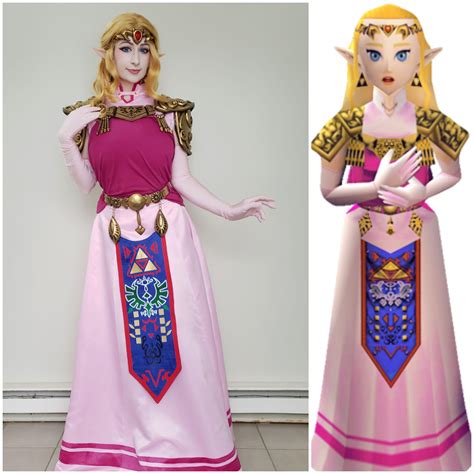 Princess Zelda Ocarina Of Time Cosplay ~ Princess Zelda Ocarina Of Time | Indrisiak