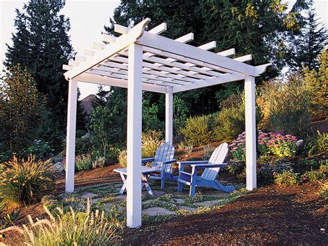 61+ Pergola Plan Designs & Ideas [Free] - MyMyDIY | Inspiring DIY Projects