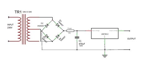 Constant 12V Power Supply for LED Circuits (Part 4/13)