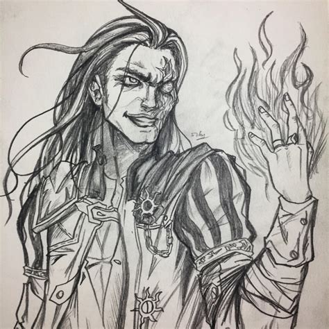 Vilgefortz (pencil) : r/witcher